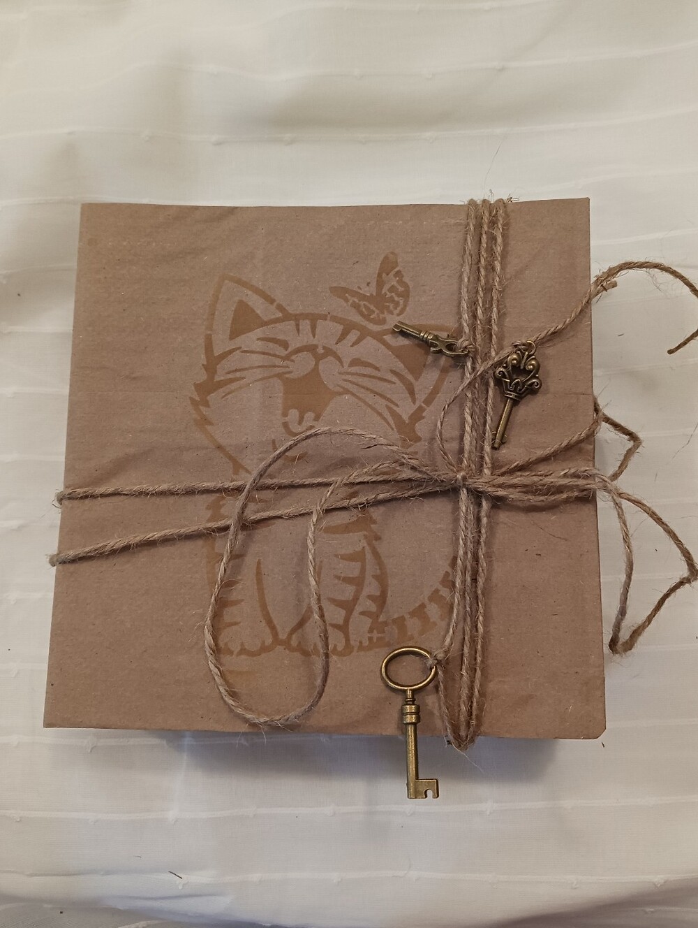 Cat Themed Journal